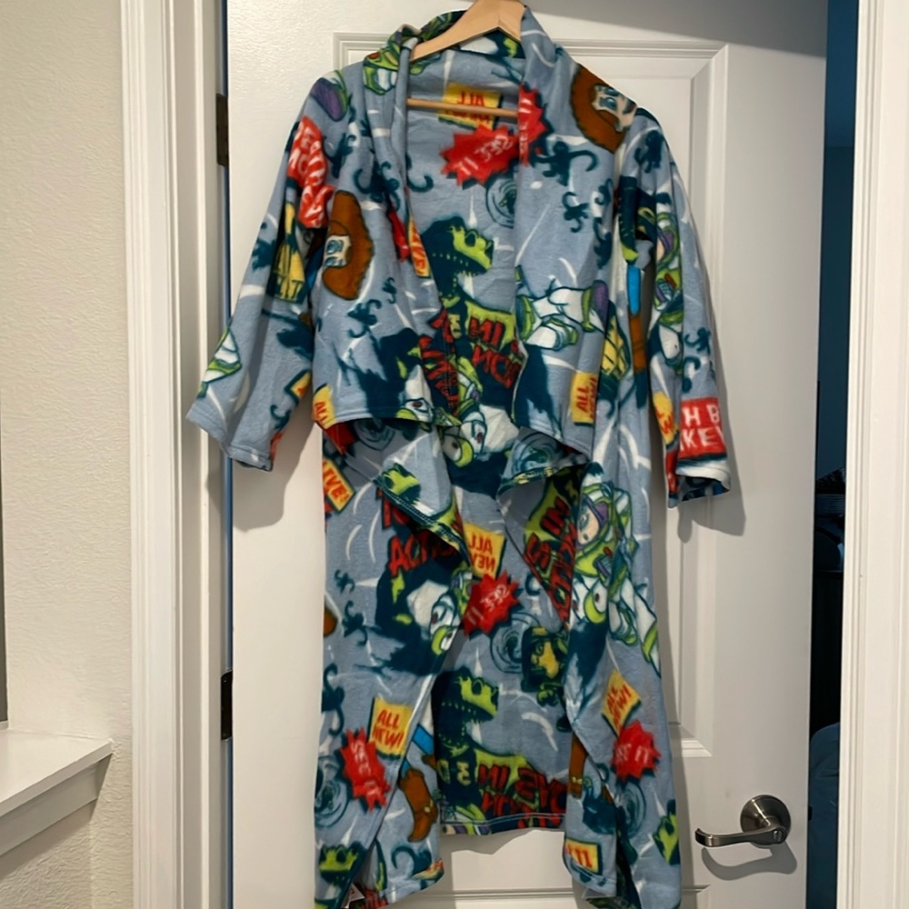 Toy Story robe size 12/14